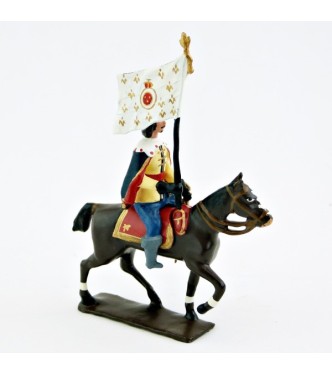 etendard des gardes richelieu à cheval (1610)