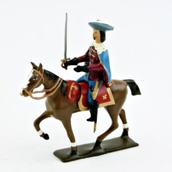 cavalier des gardes richelieu à cheval (1610)