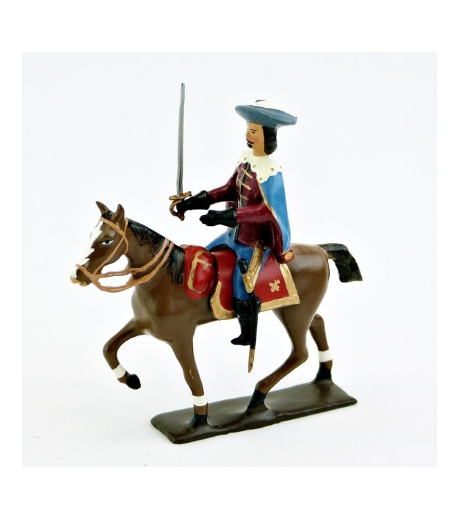 cavalier des gardes richelieu à cheval (1610)