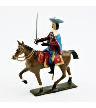 cavalier des gardes richelieu à cheval (1610)