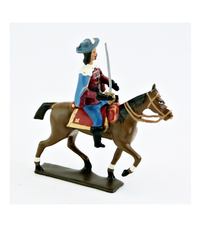 cavalier des gardes richelieu à cheval (1610)