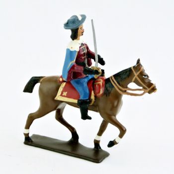 cavalier des gardes richelieu à cheval (1610)