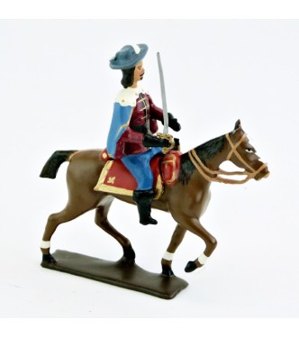 cavalier des gardes richelieu à cheval (1610)