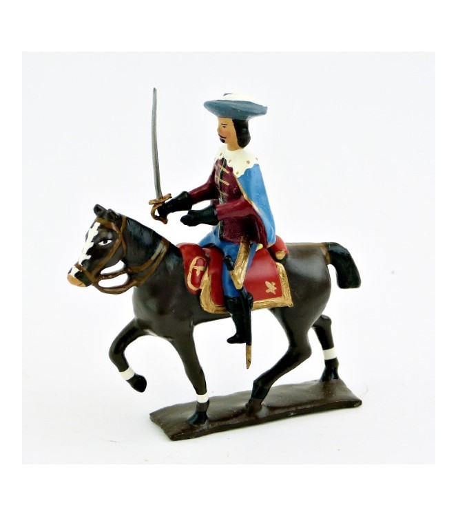 cavalier des gardes richelieu à cheval (1610)