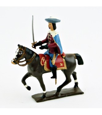 cavalier des gardes richelieu à cheval (1610)