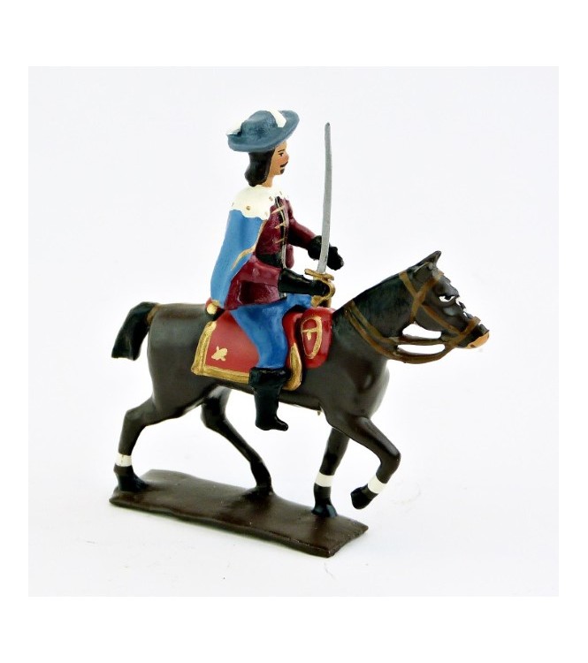 cavalier des gardes richelieu à cheval (1610)