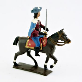 cavalier des gardes richelieu à cheval (1610)