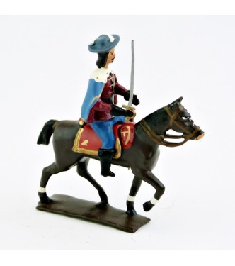 cavalier des gardes richelieu à cheval (1610)