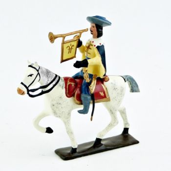 trompette des gardes richelieu à cheval (1610)