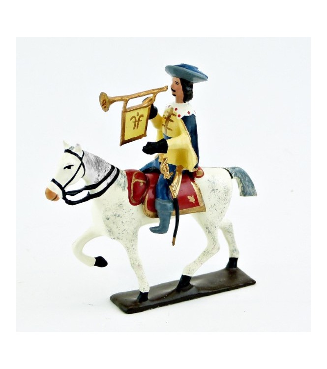 trompette des gardes richelieu à cheval (1610)