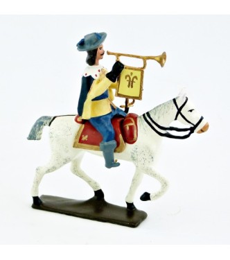 trompette des gardes richelieu à cheval (1610)
