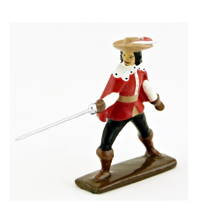 Garde Richelieu avec cape (en garde)