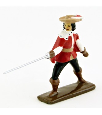 Garde Richelieu avec cape (en garde)