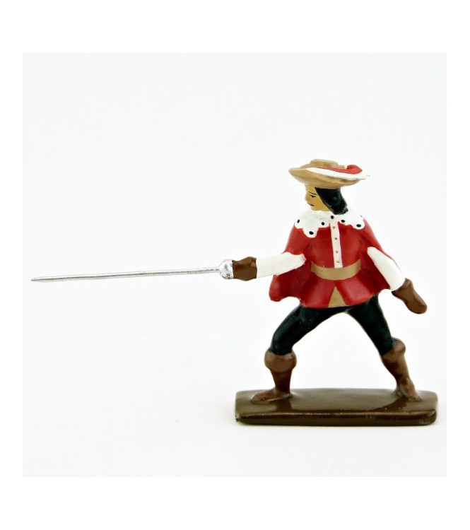 Garde Richelieu avec cape (en garde)