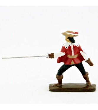 Garde Richelieu avec cape (en garde)