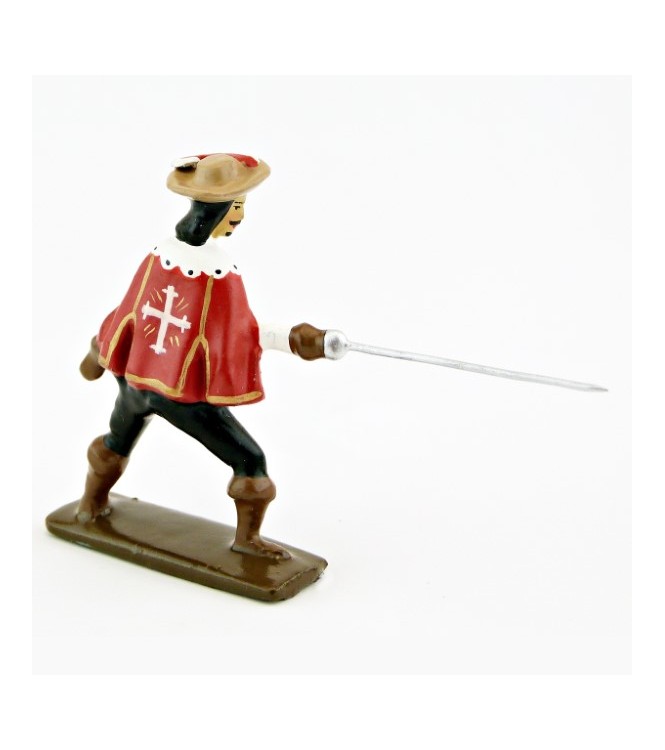 Garde Richelieu avec cape (en garde)
