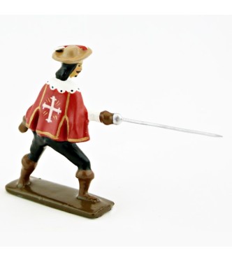 Garde Richelieu avec cape (en garde)
