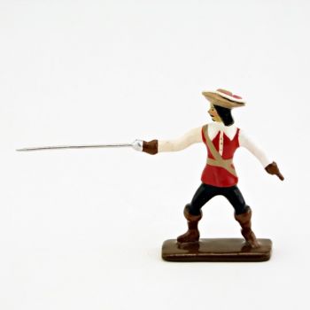 Garde de Richelieu sans cape (en attaque)