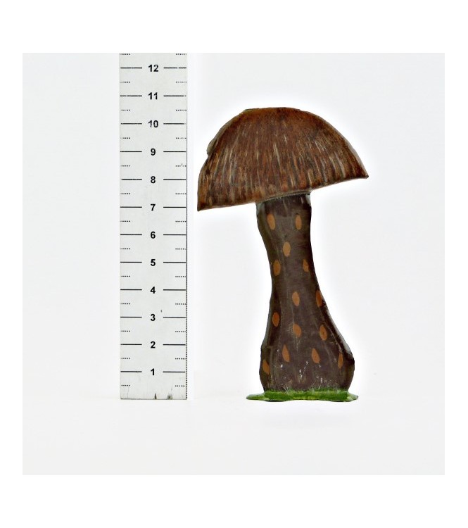 Grand champignon préhistorique (h. 10,5 cm)