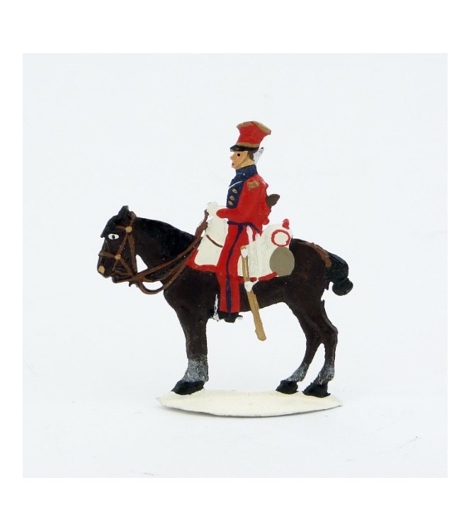 lancier hollandais (plat d'étain)