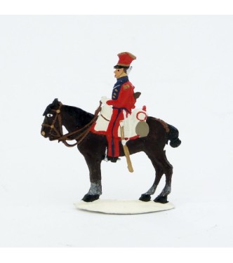 lancier hollandais (plat d'étain)