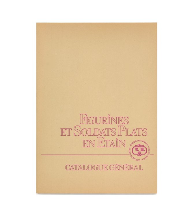 catalogue Plats d'Etain CBG Mignot