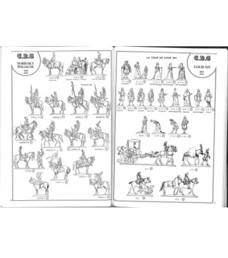 catalogue Plats d'Etain CBG Mignot