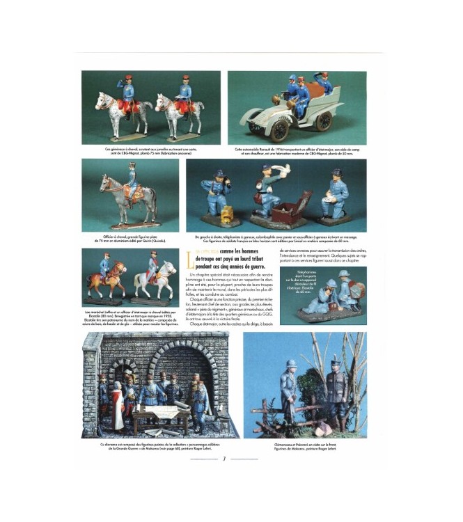 magazine « Figurines » hors-série : « Soldats de plomb de la Grande Guerre »