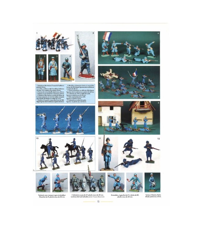 magazine « Figurines » hors-série : « Soldats de plomb de la Grande Guerre »