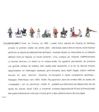 Livre « Figurines et Soldats de plomb »