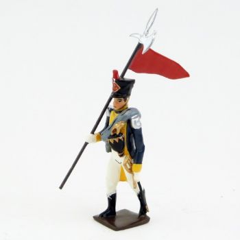 2e porte-aigle de la légion de la vistule (1809)