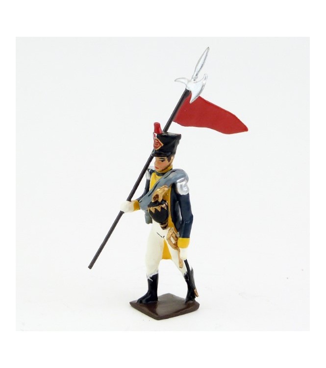 2e porte-aigle de la légion de la vistule (1809)