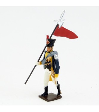 2e porte-aigle de la légion de la vistule (1809)