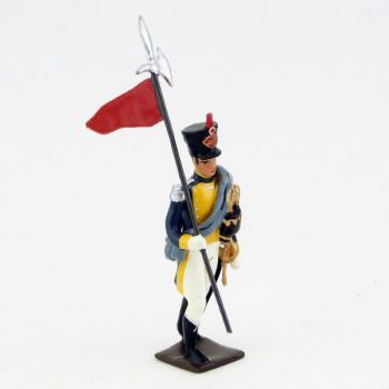 2e porte-aigle de la légion de la vistule (1809)