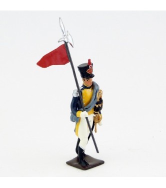 2e porte-aigle de la légion de la vistule (1809)