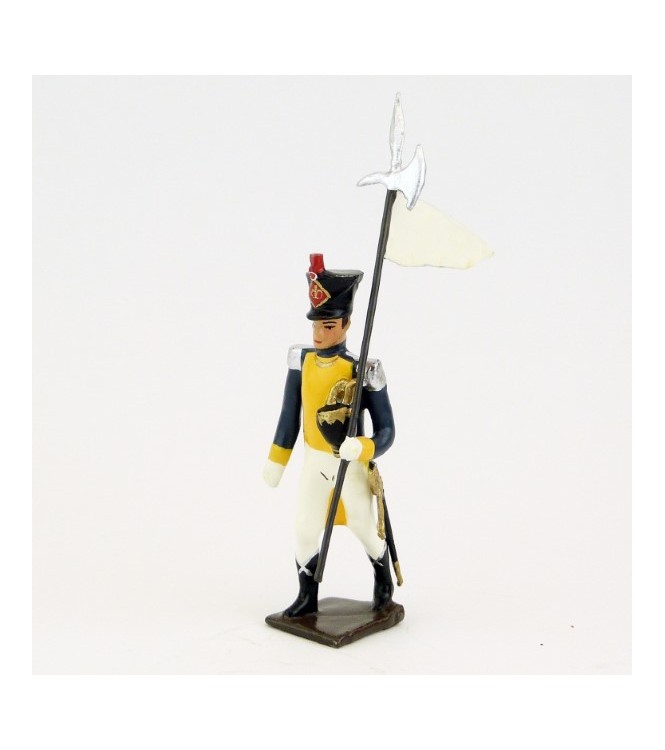 3e porte-aigle de la légion de la vistule (1809)