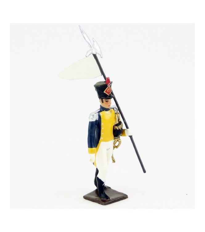 3e porte-aigle de la légion de la vistule (1809)