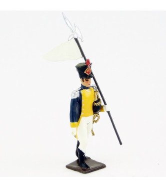 3e porte-aigle de la légion de la vistule (1809)