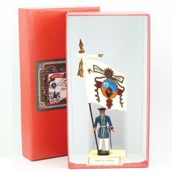 étendard des Cotes De L'Ocean (1680, Louis XIV) en coffret