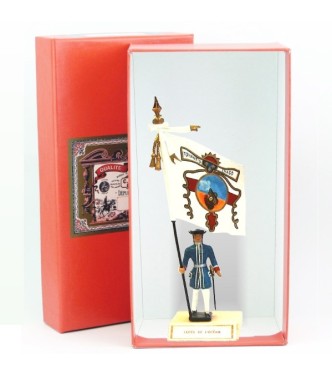 étendard des Cotes De L'Ocean (1680, Louis XIV) en coffret