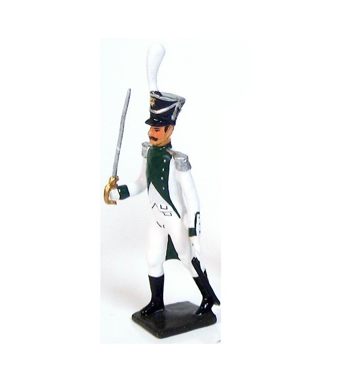 officier du régiment de Joseph Napoléon
