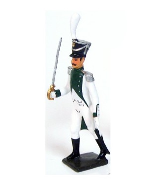 officier du régiment de Joseph Napoléon