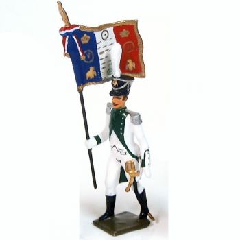 drapeau du régiment de Joseph Napoléon