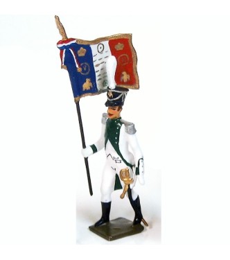 drapeau du régiment de Joseph Napoléon