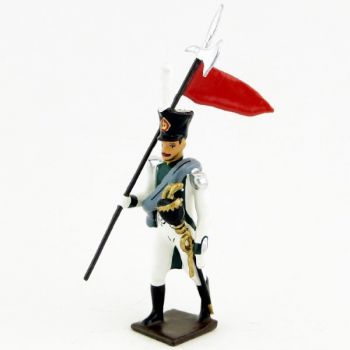 2e porte-aigle du régiment de Joseph Napoléon