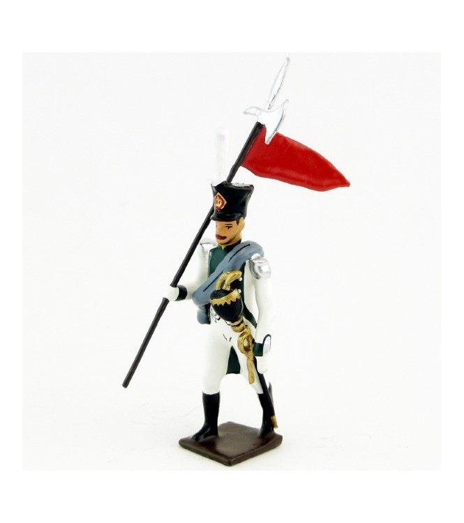 2e porte-aigle du régiment de Joseph Napoléon