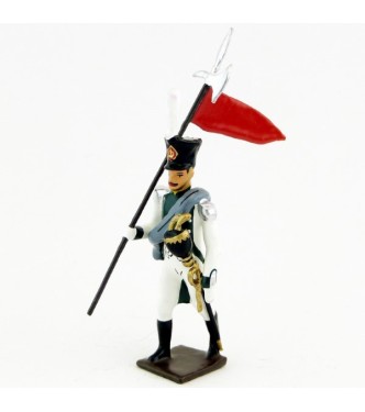 2e porte-aigle du régiment de Joseph Napoléon