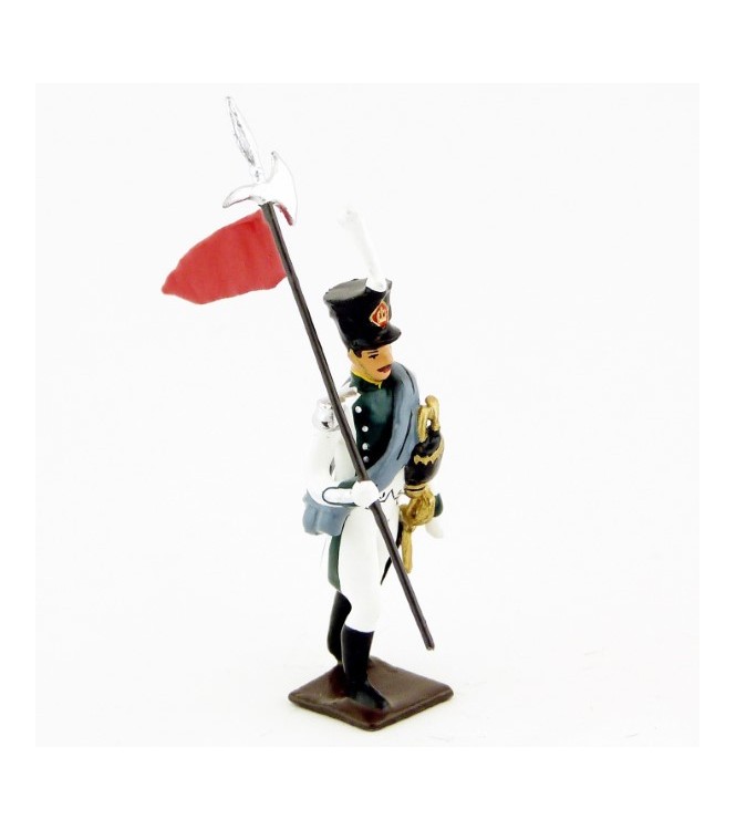 2e porte-aigle du régiment de Joseph Napoléon