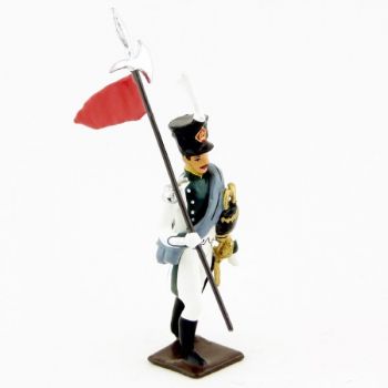 2e porte-aigle du régiment de Joseph Napoléon