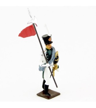 2e porte-aigle du régiment de Joseph Napoléon